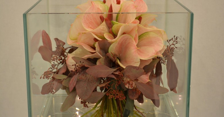 Bouquet con colori autunnali