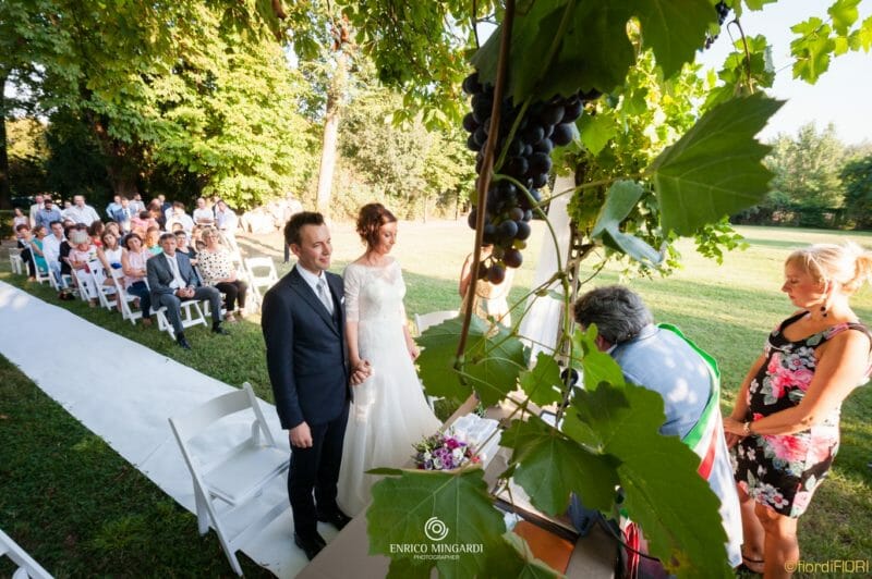 Matrimonio a Villa Brà