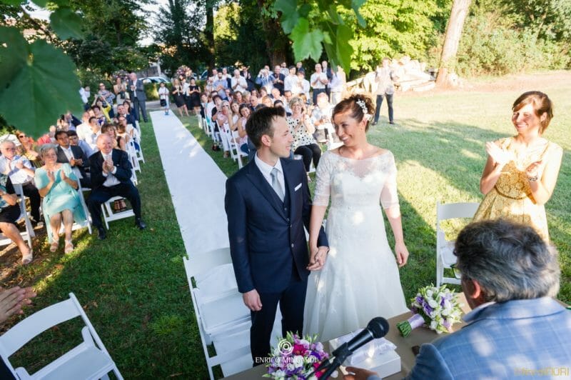 Matrimonio a Villa Brà