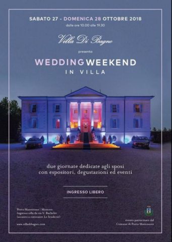 Wedding Weekend a Villa di Bagno é una fiera per gli sposi